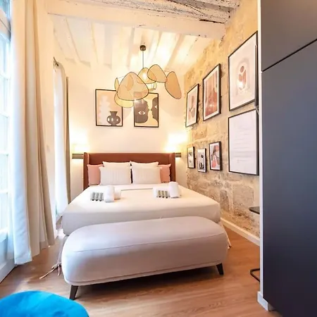 Cia - Le Marais Lejlighed *