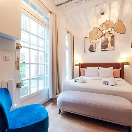 Apartment Cia - Le Marais Paris
