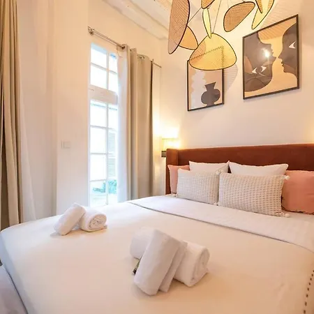 Cia - Le Marais Apartamento